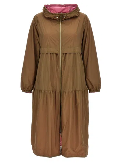 HERNO HERNO REVERSIBLE MAXI JACKET