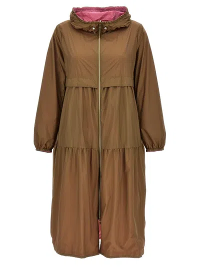 HERNO HERNO REVERSIBLE MAXI JACKET