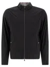 Herno Jackets Blue In Black