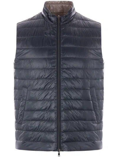 Herno Reversible Nylon Down Jacket
