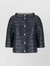 Shop Herno Reversible Nylon Down Jacket In Black