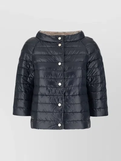 HERNO REVERSIBLE NYLON DOWN JACKET