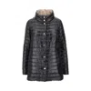 Herno Reversible Nylon Down Jacket In Black