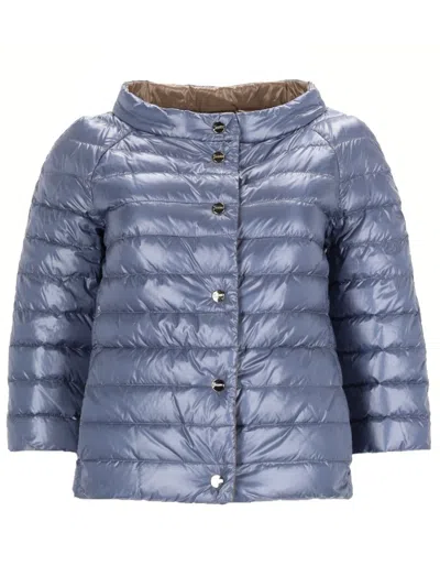 HERNO HERNO REVERSIBLE PADDED COAT
