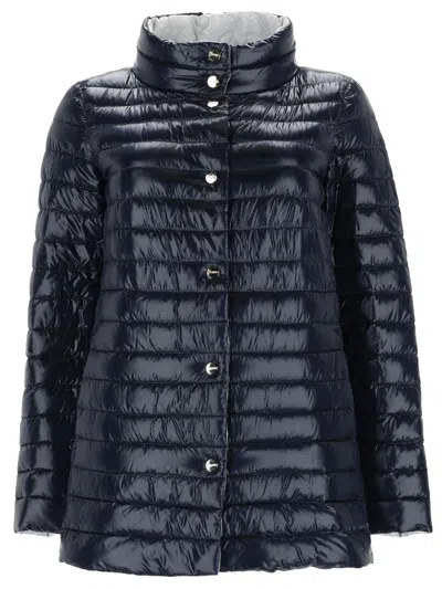 Herno Reversible Padded Jacket In Black