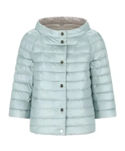 HERNO HERNO REVERSIBLE PADDED JACKET