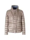 Herno Reversible Padded Jacket In Neutral