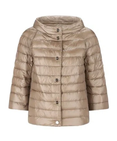 HERNO HERNO REVERSIBLE PADDED JACKET