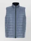 Herno Reversible Padded Quilted Nylon Jacket With Pockets