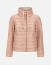 Herno Reversible Jacket In Orange
