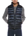 Herno Reversible Puffer Down Vest In Multi