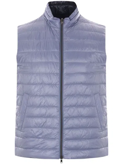 HERNO REVERSIBLE PUFFER GILET