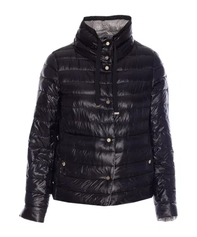 HERNO REVERSIBLE PUFFER JACKET