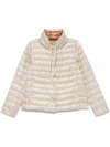 Herno Reversible Puffer Jacket In Neutrals
