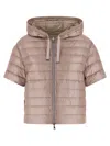 Herno Reversible Quilted Down Jacket In Neutral