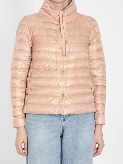 HERNO HERNO REVERSIBLE QUILTED JACKET