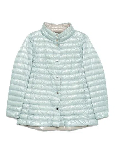 Herno Chaqueta Alcochada - Azul Claro