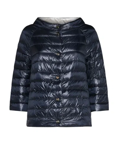 HERNO HERNO REVERSIBLE PADDED JACKET