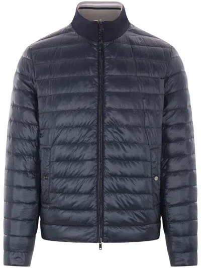 HERNO REVERSIBLE QUILTED JACKET