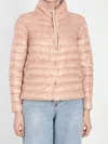 Herno Reversible Quilted Jacket In Pink