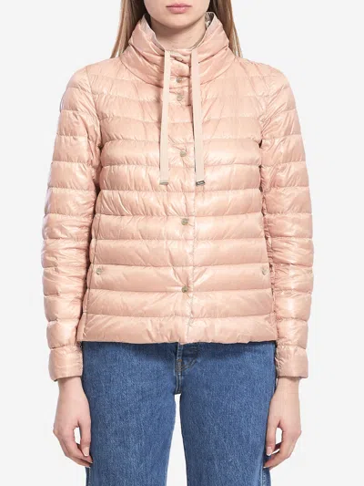 HERNO REVERSIBLE QUILTED JACKET