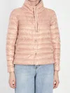 Herno Reversible Quilted Jacket In Pink