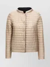 Herno Reversible Quilted Jacket With Pockets
