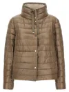 Herno Reversible Quilted Nylon Down Jacket In Multi