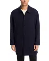 Herno Reversible Raincoat In Black