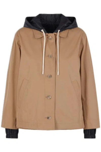 Herno Reversible Relaxed Fit Jacket For Women