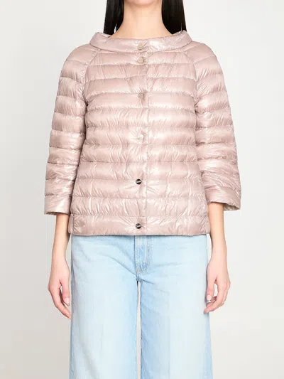 HERNO HERNO REVERSIBLE SHORT DOWN JACKET