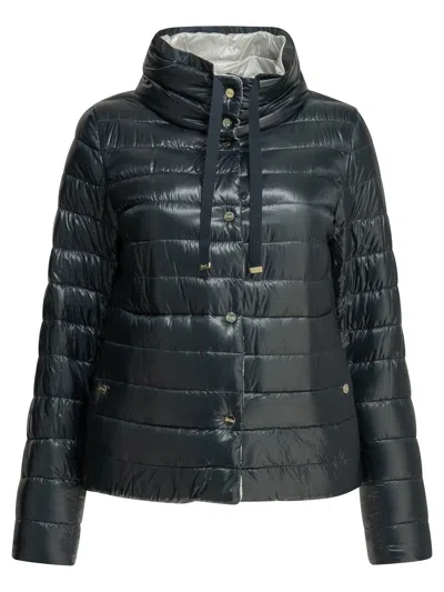 HERNO HERNO REVERSIBLE SHORT DOWN JACKET