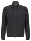 Herno Reversible Technical Bomber Jacket In Black