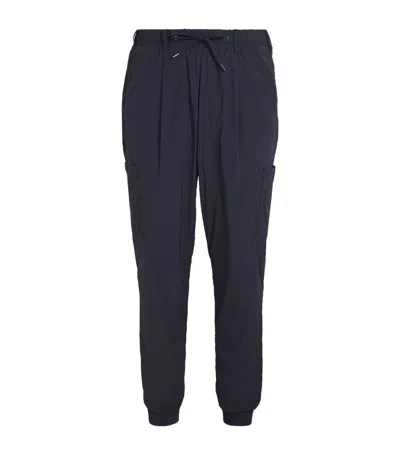Herno Reversible Trousers In Navy