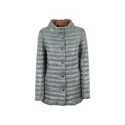 Herno Reversible Ultralight Down Coat In Brown