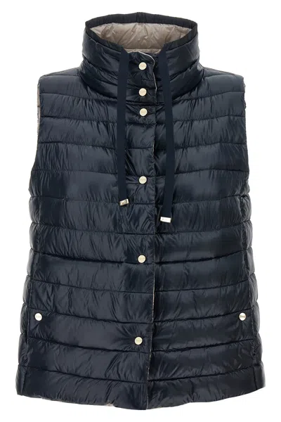 HERNO HERNO REVERSIBLE VEST