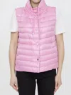Herno Reversible Puffer Gilet In Multi