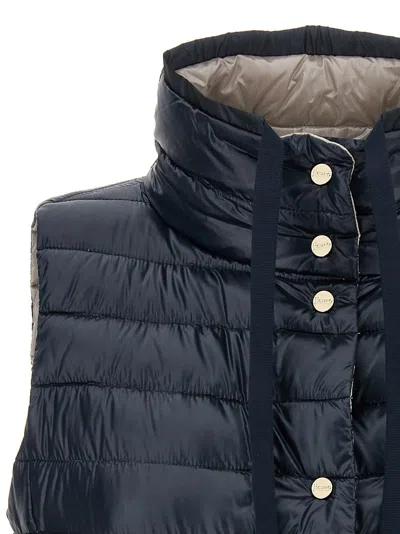 HERNO REVERSIBLE VEST