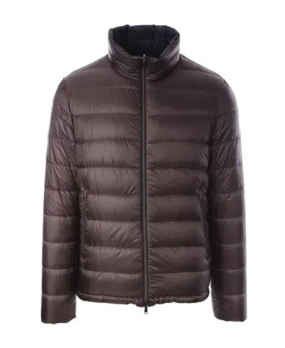 Herno Reversible Zip-up Padded Jacket