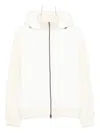 Herno Rib-knit Jacket In White