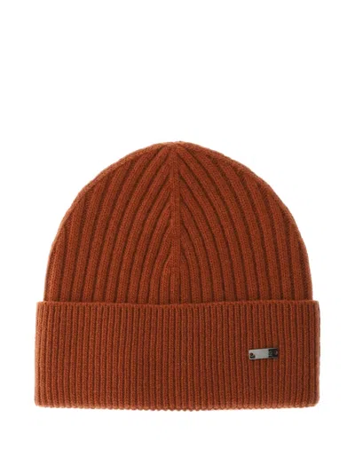 HERNO RIBBED BEANIE