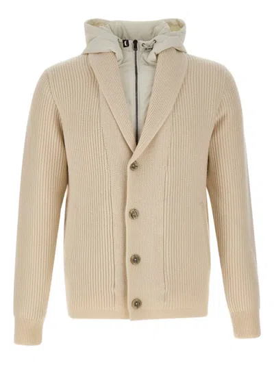 HERNO RIBBED JACKET