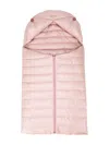 Herno Ribbed Padded Nest In Pink