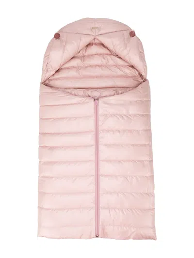 Herno Ribbed Padded Nest In Pink