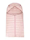 Herno Ribbed Padded Nest In Pink