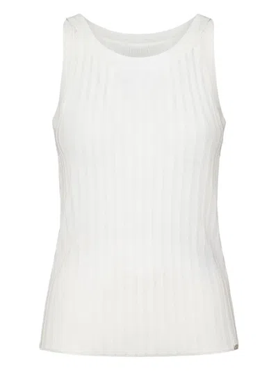 Herno Ribbed Sleeveless Top
