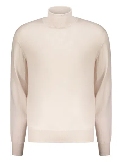 HERNO RIBBED TURTLENECK SWEATER
