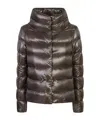 Herno Amelia Puffer Jacket In Black
