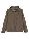 Herno Ripstop Jacket In Green