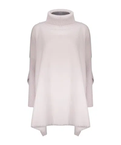 HERNO ROLL-NECK VIRGIN-WOOL JUMPER